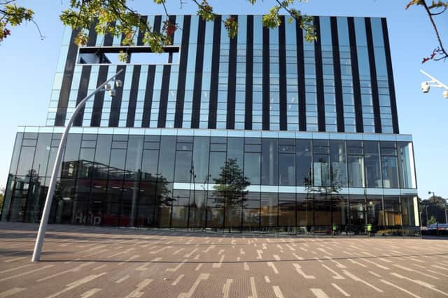 The Corby Cube