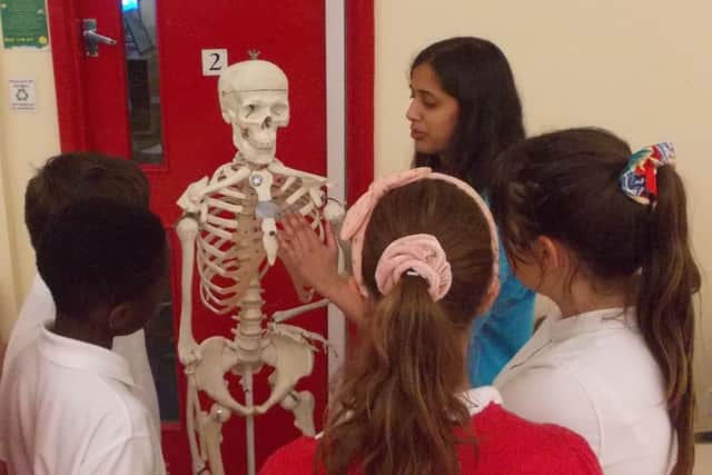 Youngsters whose schools are part of the Nene Valley Partnership were invited to the science event NNL-191207-131125005