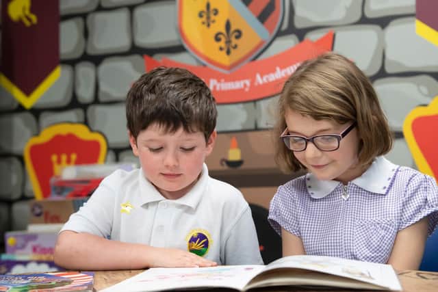 Stanwick Primary Academy has been graded as 'good'.