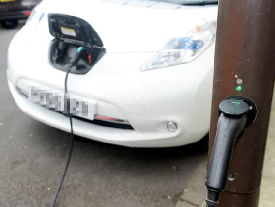 Some councillors want to see more electric charging points in Northamptonshire
