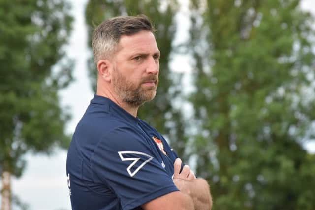 Kettering Town manager Nicky Eaden. Picture by Paul Cooke/Poppies Media