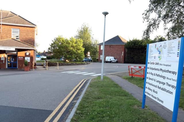 Isebrook Hospital. Pictures by Alison Bagley.