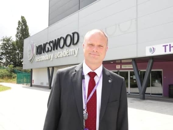 Kingswood was given a good rating by Ofsted inspectors.