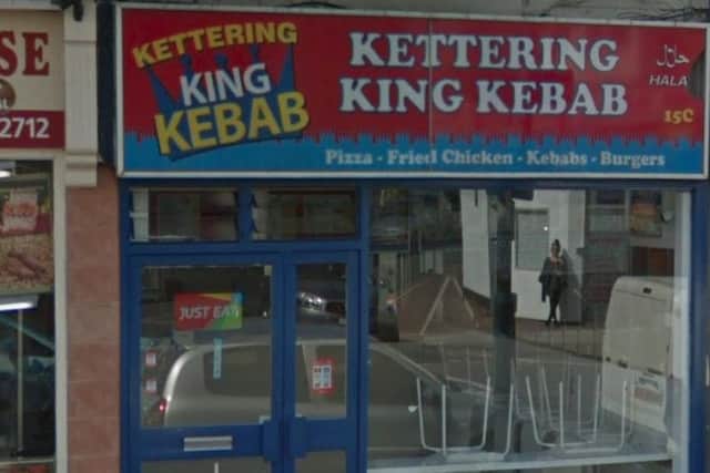 15c Silver Street, Kettering, NN16 0BN. Rated 1 on 15 January 2019