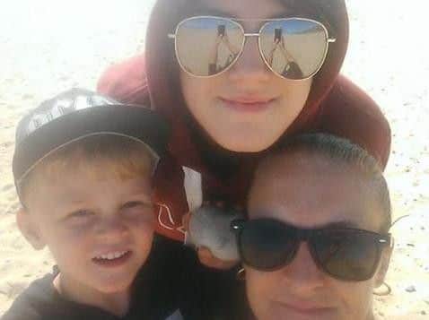 Morgan, Claire and Tommy.