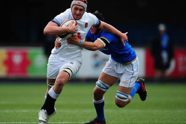 JJ Tonks has joined Saints
