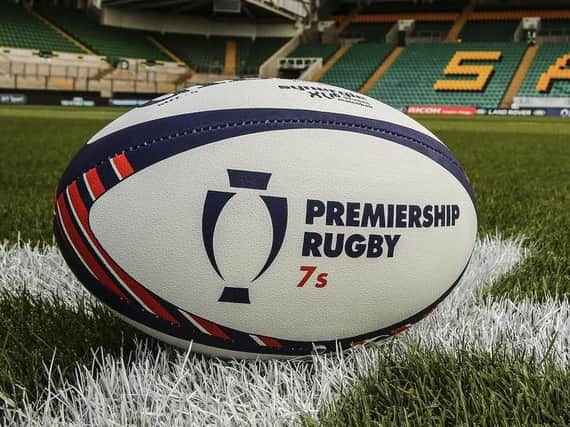 The Premiership Rugby 7s will be held at Franklin's Gardens once again