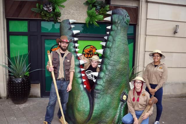 The Jurassic Grill team at KettFest.