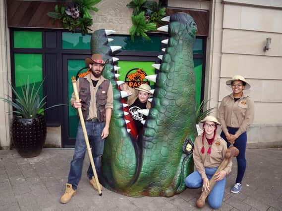 The Jurassic Grill team at KettFest.