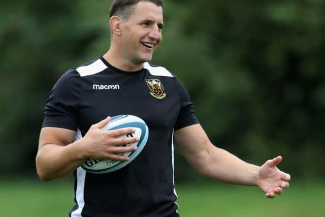 Saints forwards coach Phil Dowson