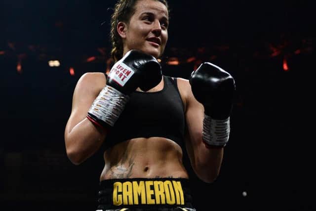 Northampton's Chantelle Cameron faces a huge fight in Brentwood