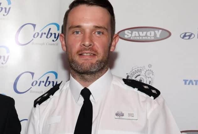 Insp Scott Little.