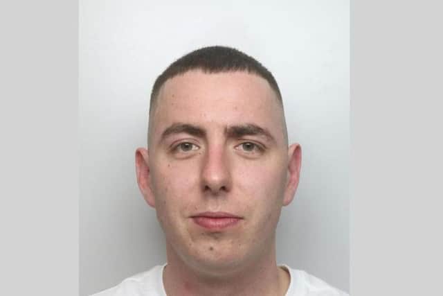 Joshua Benson. Photo: Northamptonshire Police
