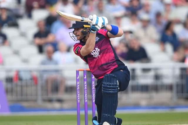 Northants batsman Rob Keogh