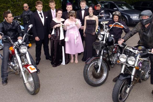Corby Community College prom, 2007