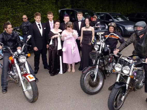 Corby Community College prom, 2007