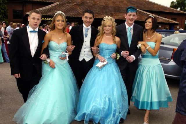 Chris Colwell, Kelsie Anderson, Ricky Girvan, Sarah-Jane McTaggart, Rebecca McTaggart and Lee Williams