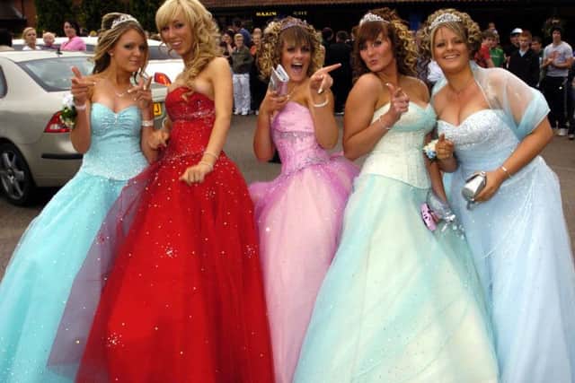 Kelsie Anderson, Sophie Phillips, Louise Sombach, Charlie Curtis and Danielle McOnie