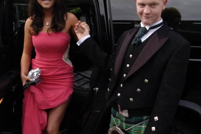Laura Lewis and Andrew Rhoden