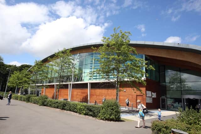 Corby International Swimming Pool