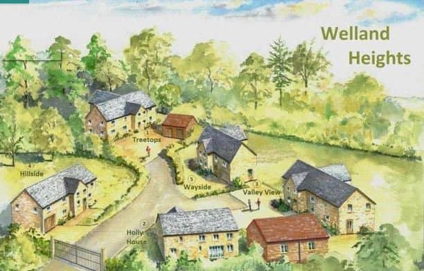 The proposed scheme in Station Road, Gretton. NNL-190718-165235005