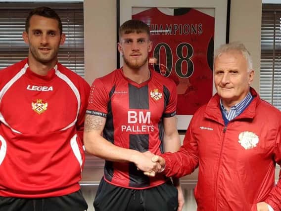 Connor Kennedy remains Kettering Town's only summer signing so far and he is looking forward to testing himself in the Vanarama National League North
