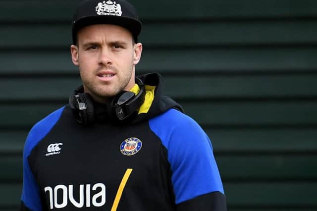 Michael van Vuuren has moved to Saints