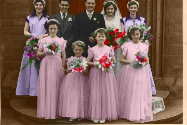Andy and Ann Mullen married in St Andrew's Church, Occupation Road Corby