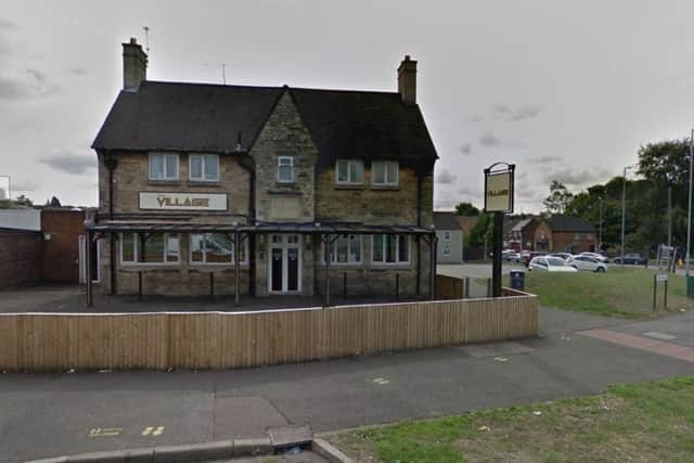 The rapist found his victim here, and a diligent member of the door staff later recognised him