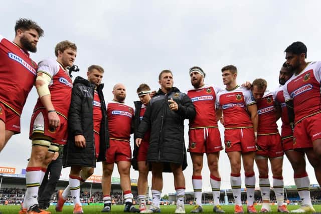 Saints were beaten at Exeter in the Premiership play-off semi-finals last season