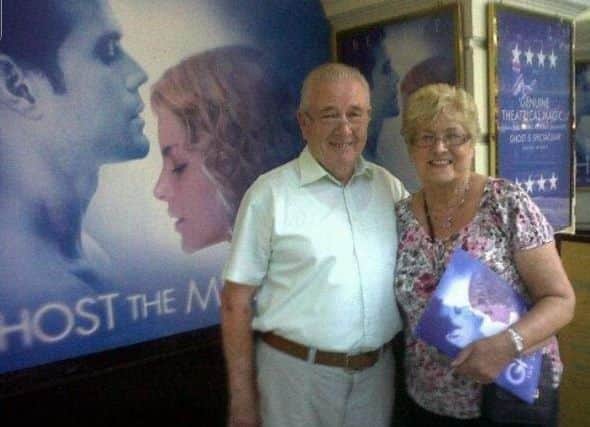 Ann and Andy Mullen - 65th wedding anniversary, Married in Corby July 24th 1954 NNL-190722-132059005