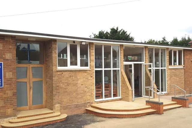 The newly-redeveloped Wellingborough Methodist Church at 92 Kingsway in Wellingborough.