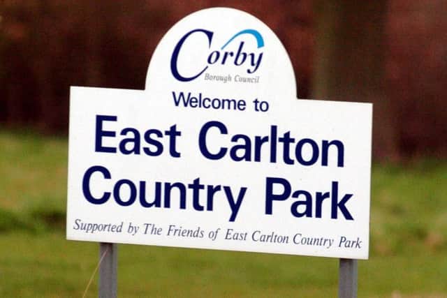 East Carlton Country Park