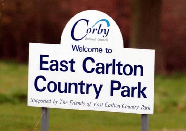 East Carlton Country Park