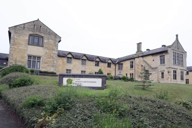 East Northamptonshire Council's HQ. The council organised its 13th annual Business Dragons event for young people earlier this month.