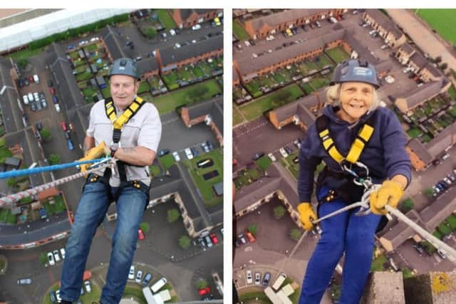 Graham and Mary have a combined age of 148.