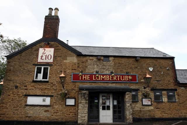 The Lumbertubs pub was broken into on July 3