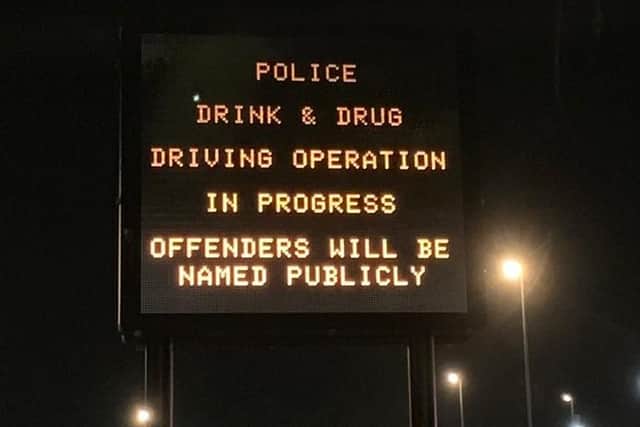 Northamptonshire Police's summer drink and drug-driving campaign. Photo: Northamptonshire Police/Twitter