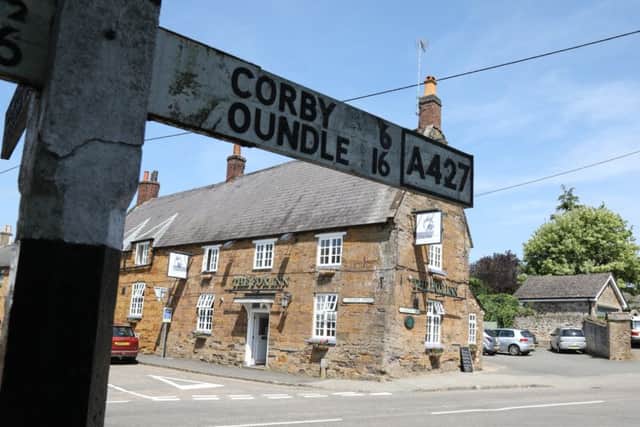 The Fox at Wilbarston is in the heart of the vibrant village