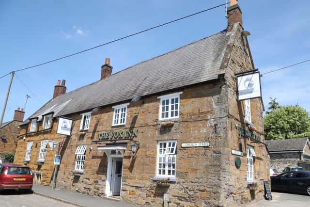 The Fox at Wilbarston, under new mangement