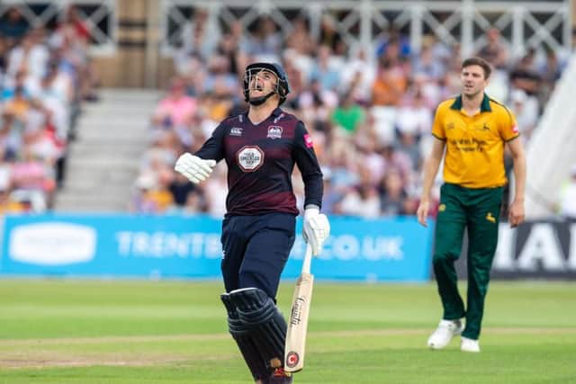 The Steelbacks were beaten at Trent Bridge