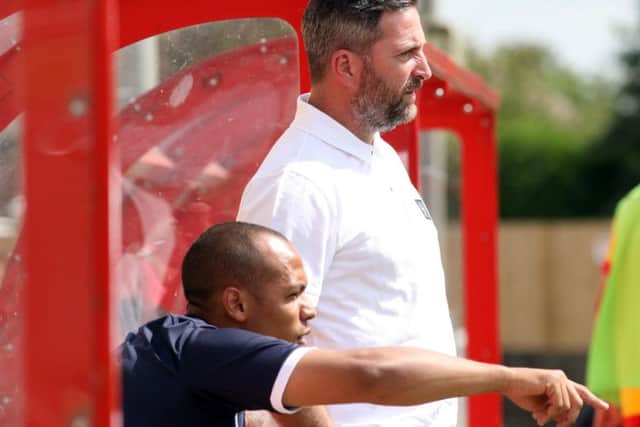 Kettering Town manager Nicky Eaden