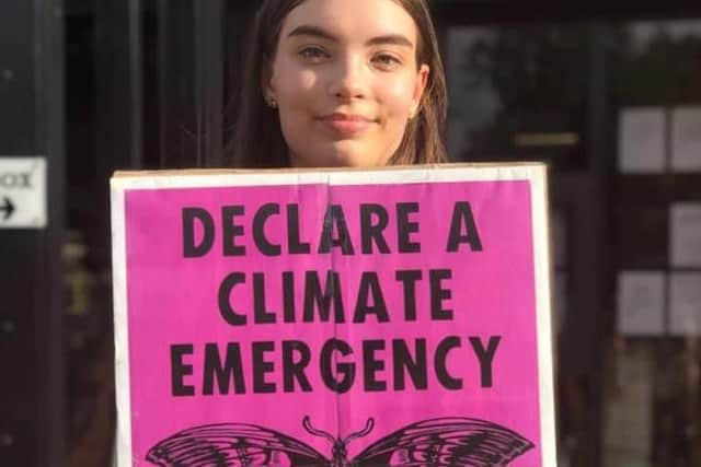 Extinction Rebellion members turned up en masse for the meeting.