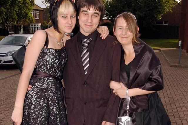 Jennifer Poulson, Lee Beddoe and Justina Knight