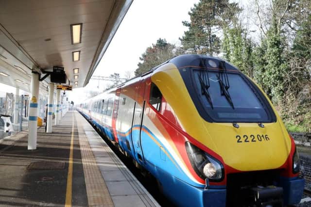 All East Midlands Trains are cancelled