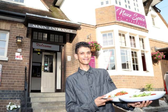 Nazz Spice, Middleton - restaurant of the year competition entrant.  
Owner Naz Abdul 
Tuesday, July 23 2019 NNL-190723-214243009