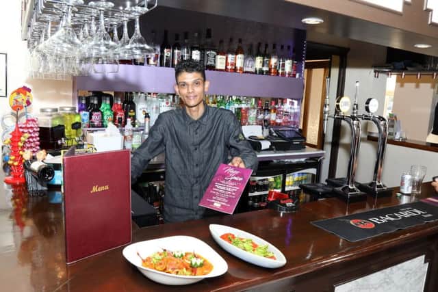 The curry house is in the former Red Lion pub in Middleton