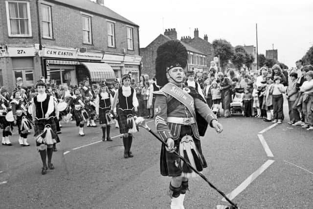 Finedon carnival, 1980