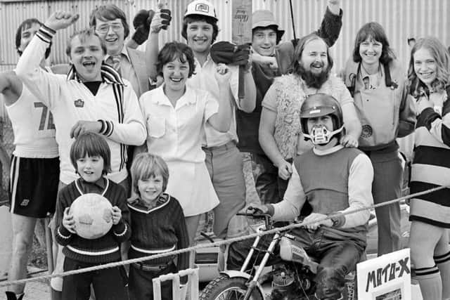 Finedon carnival, 1980