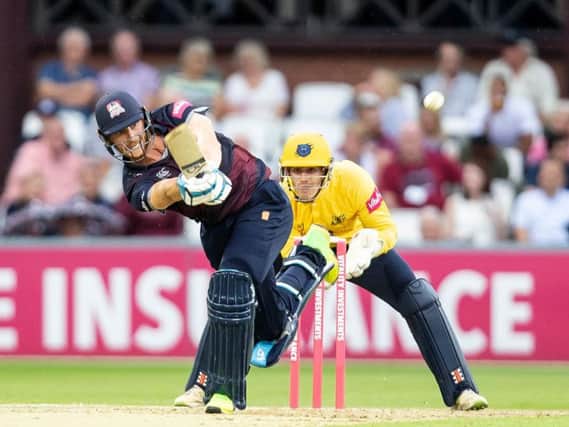 Rob Keogh helped the Steelbacks to beat the Bears on Friday night (picture: Kirsty Edmonds)